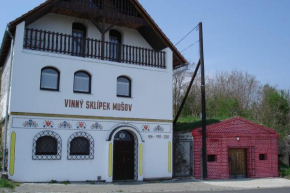 Penzion sklípek Mušov
